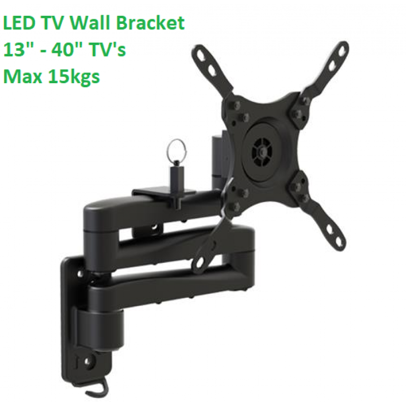 TV Wall Bracket 13" to 40" - Large - €44.95 - Satellite TV Ireland ...